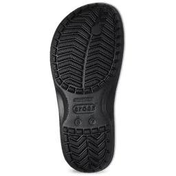 Crocs Men's Crocband Black Flip Flops image 4