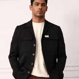 Mr Bowerbird Double Pocket Resort Collar Tailored Jacket image 3