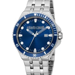 Roberto Cavalli Men Dial & Bracelet Style Straps Analogue Watch RC5G149M0055-image-1