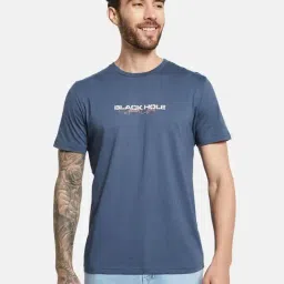 Octave Air-Force Cotton Regular Fit Printed T-Shirt-picture-41