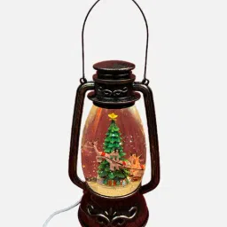Little Surprise Box Christmas D¿cor Multi Unisex Deer Christmas TreeMusical Glitter Water Light-picture-35