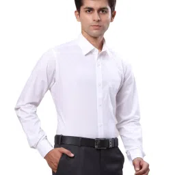 Raymond White Slim Fit Shirt image 4