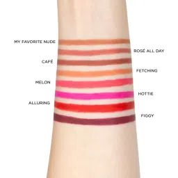 L.A. Colors Gel Lipliner Rose All Day - 1.5 gm image 4