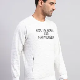 Monte Carlo White Regular Fit Printed T-Shirt image 4