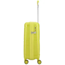 Skybags SKYLITE Yellow 8 Wheels Hard Cabin Trolley Bag 36 image 4