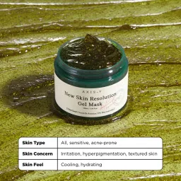 AXIS-Y New Skin Resolution Gel Mask image 5