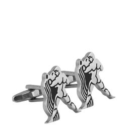 Alvaro Castagnino Silver Solid Cufflinks-picture-28