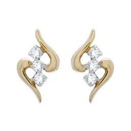 Waman Hari Pethe Jewellers 18k Gold & Diamond Earrings for Women-picture-34