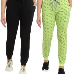 Vimal Jonney Multicolor Printed Trackpants (Pack of 2)-picture-11