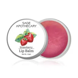Sage Apothecary Strawberry Lip Balm - 8 gm-image-44