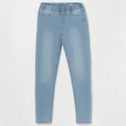 Fame Forever by Lifestyle Light Blue Solid Jeans-image-33