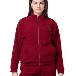 Being Human Red Front-Open Sweatshirt-picture-18