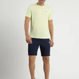 Reebok Navy Regular Fit Solid Shorts image 4
