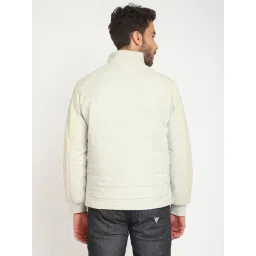 Guess Beige Regular Fit Quilted Jacket image 2