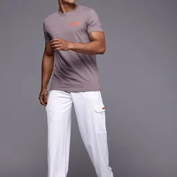 ASICS Logo Printed Training Or Gym T-shirt image 5