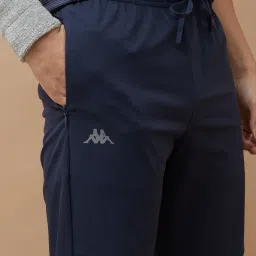Kappa Blue Regular Fit Trackpants image 4