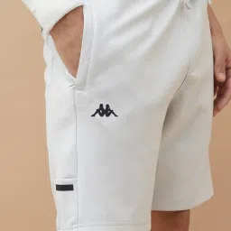 Kappa Grey Regular Fit Shorts image 4