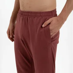 Dcyphr Red Regular Fit Trackpants image 4