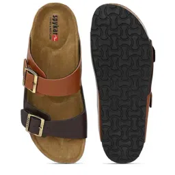 Spykar Men's Brown Casual Sandals image 4