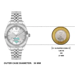 PHILIPP PLEIN PW2BA1125 Analog Watch For Unisex image 4