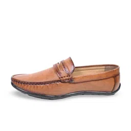 Big Liner Men Slip-On Square Toe Loafers image 4