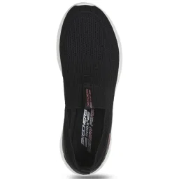 Skechers Women's BOBS UNITY - SLEEK LINES Black Sneakers image 4