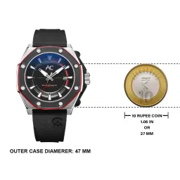 ALEXANDRE CHRISTIE 9601MARTBBA Chrono Automatic Chronograph Watch for Men image 4