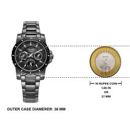 ALEXANDRE CHRISTIE 6141BFBIPBA Passion Multifunction Watch for Women image 4