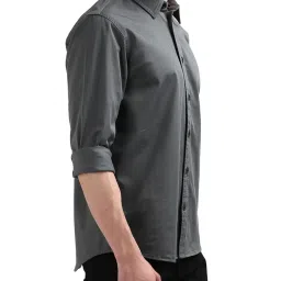 Calvin Klein Grey Relaxed Fit Shirt image 4