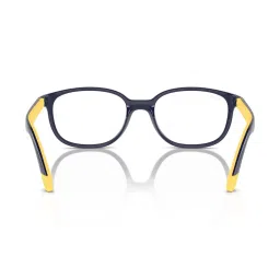ray-ban kids Ray-Ban Navy Rectangular Eye Frames for Kids image 4