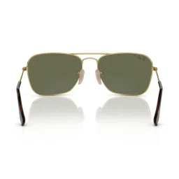 Ray-Ban Green Square Polarized Unisex Sunglasses image 4