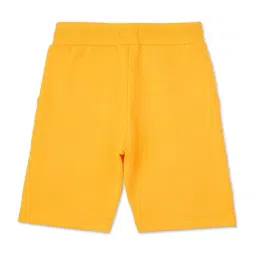 Pepe Jeans Kids Yellow Printed Shorts image 2