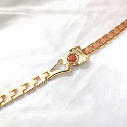 Lovemi Movements Unisex Gold Bracelet-picture-28
