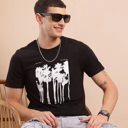 Mast & Harbour Men Printed T-shirt-picture-35