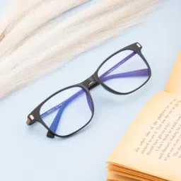 Ted Smith Black Square Unisex Eye Frames-picture-11