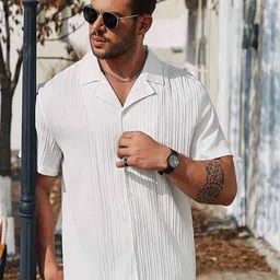 Parona Men Comfort Casual Shirt-image-20