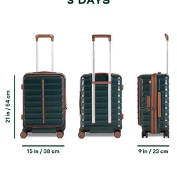 Assembly Odyssey Pro Set Of 2 Hard Sided Trolly Bags image 2