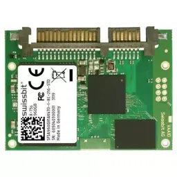 SWISSBIT Half Slim Solid State Drive 30 GB Memory Size 50.8x29.85x3.8 mm, SFSA030GV3AA1TO-I-LB-226-STD-picture-33