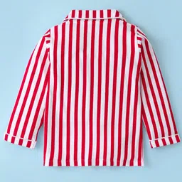 BLUSHES Unisex Kids Striped Shirt with Pyjamas image 5
