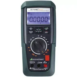 GOSSEN METRAWATT METRAHIT PM TECH Handheld Digital Multimeter True RMS 10 Amp AC Max 10 Amp DC Max 1000 V AC Max -RS, M253A-picture-39