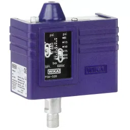 WIKA PSM-520 Series Pressure Switch 0bar Min 5bar Max SPDT Output, 14269087-picture-45