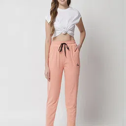 trendy world Pack of 3 Women Cotton Regular Fit Pyjama with Side Pockets image 3