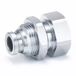SMC KQB2E Series Bulkhead, 12 mm, Threaded-to-Tube Connection Style, KQB2E12-G03-image-84