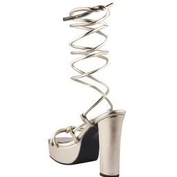 DIVASTRI Party Block Sandals image 3