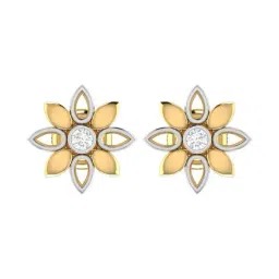 PC Jeweller Marisha 22 kt Gold Earrings-image-73