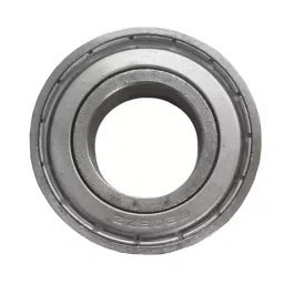 B K JAGAN & CO Size 8 X 2 inch Rubber Bonded C.I Wheel Without Bearing Black, B.K.J133 image 4