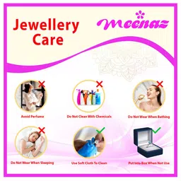 MEENAZ Men Set Of 3 Silver-Plated Stainless Steel Band Finger Ring image 2