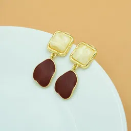 ARTKLIM Contemporary Drop Earrings image 5