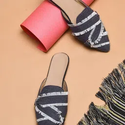 TRYME Women Printed Ethnic Ballerinas Flats-picture-24