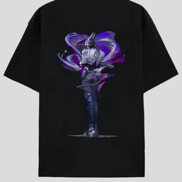 TheBTclub Men Printed Drop-Shoulder Sleeves T-shirt image 2